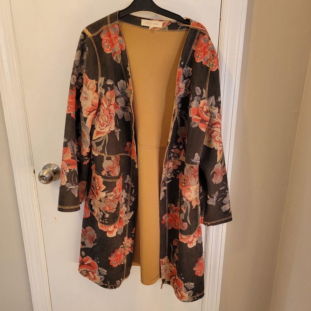 Solitaire blazer jacket, size M